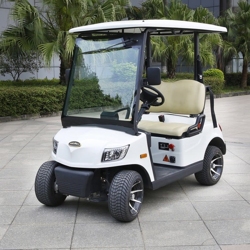 2 seater road legal electric buggy, type approved to European standards