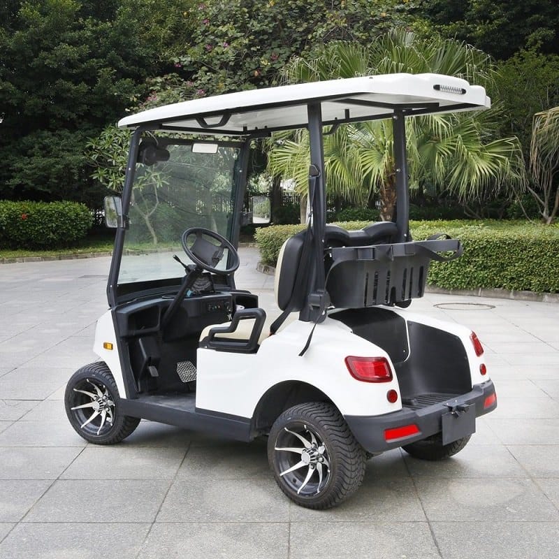 2 seater road legal electric buggy, type approved to European standards