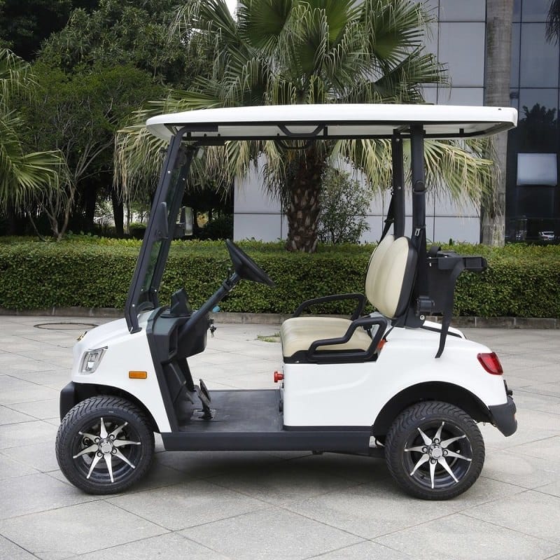 2 seater road legal electric buggy, type approved to European standards