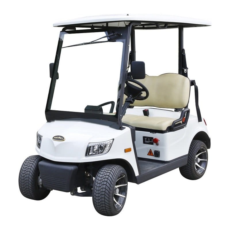 2 seater road legal electric buggy, type approved to European standards
