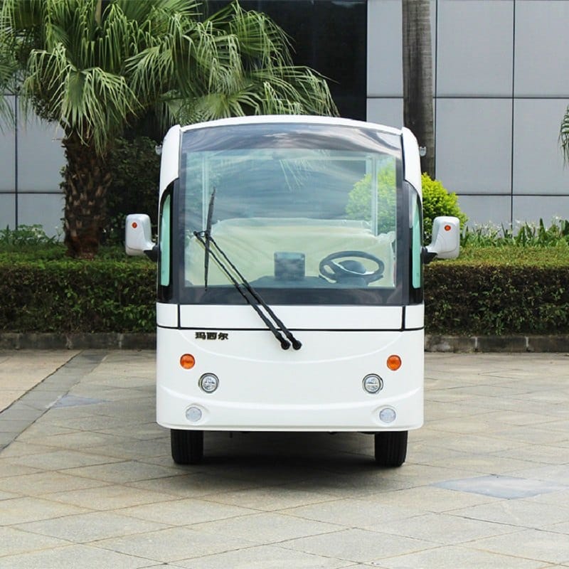 17 seat electric shuttle bus