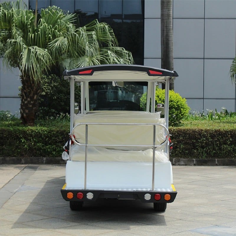 17 seat electric shuttle bus