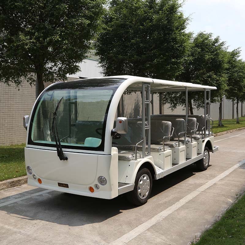 23 seat electric shuttle bus