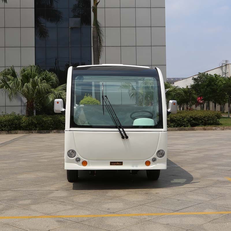 23 seat electric shuttle bus