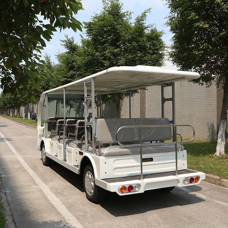 23 seat electric shuttle bus