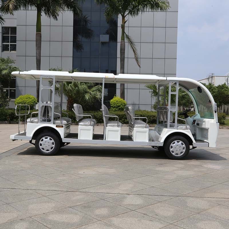 23 seat electric shuttle bus