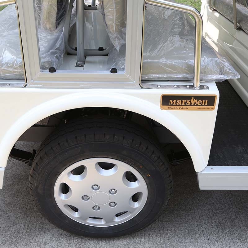 23 seat electric shuttle bus