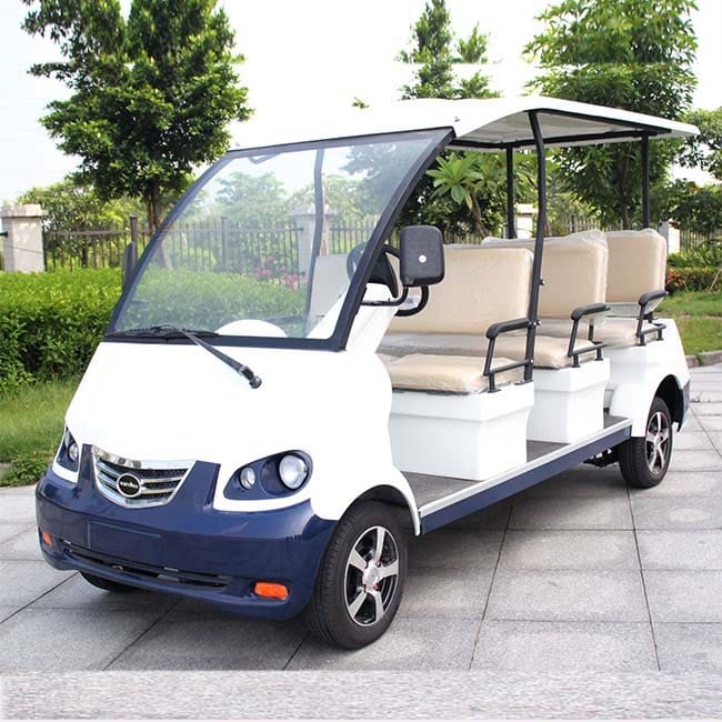 8 seat electric sightseeing vehicle