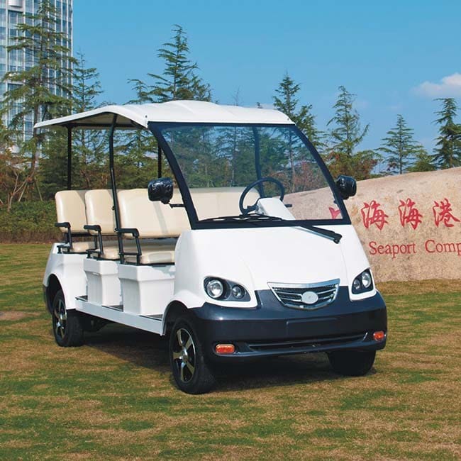 8 seat electric sightseeing vehicle
