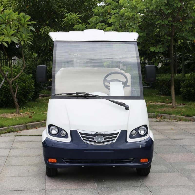 8 seat electric sightseeing vehicle