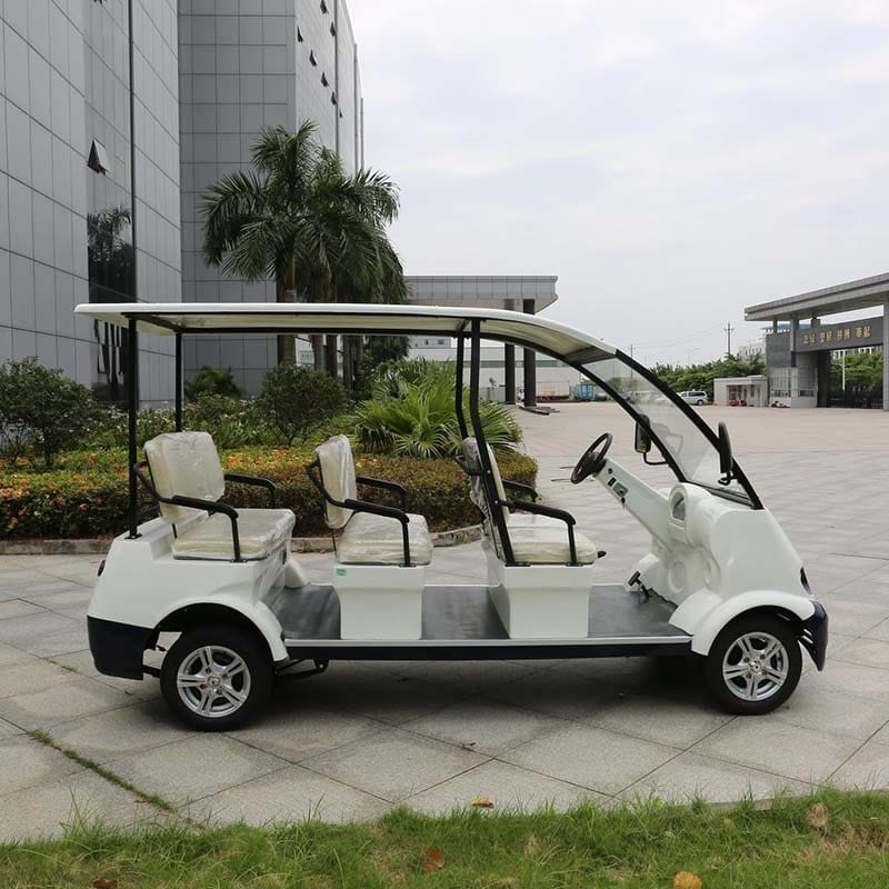 8 seat electric sightseeing vehicle