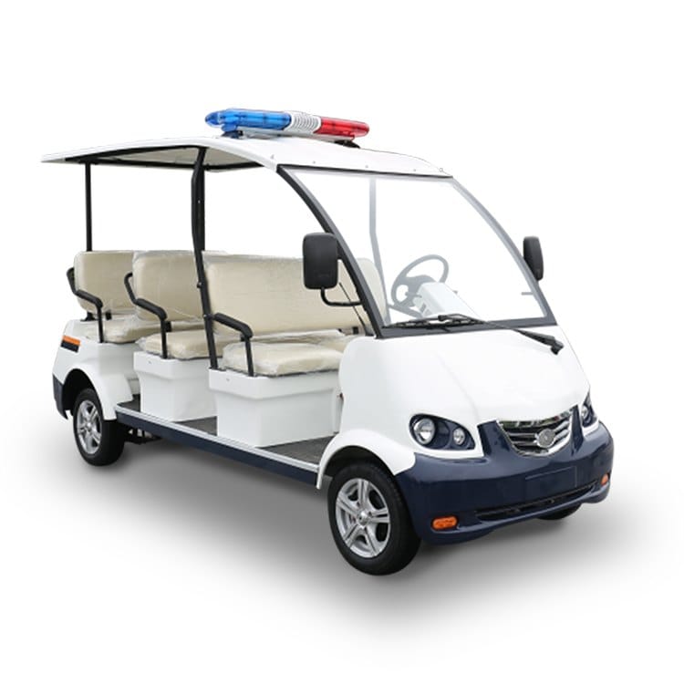 8 seat electric sightseeing vehicle