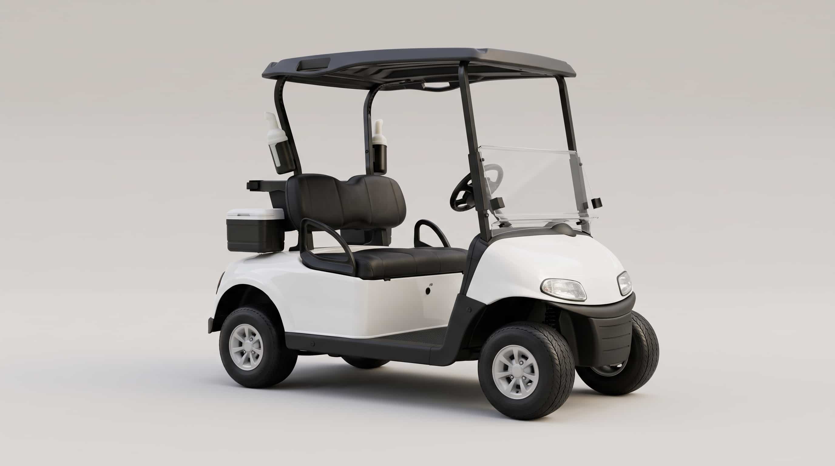 EZGO TXT Electric 48v, illustration of this model